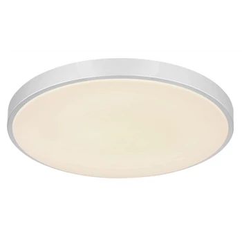 Plafoniera Globo SONNY metal alb acril opal LED 1x 18W (inclus) IP20 - 41586-18