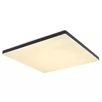 Plafoniera Globo ULLY metal alb plastic negru mat LED 1x 24W (inclus) IP20 - 48025BSH