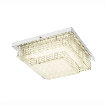 Plafoniera Globo CAKE I metal chrom acril LED 1x 16W 4000K (inclus) IP20 - 48214-16