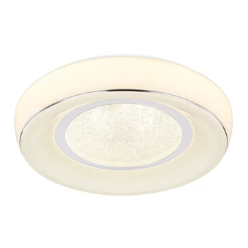 Plafoniera Globo MICKEY metal alb plastic opal stralucitor LED 1x 18W (inclus) IP20 - 483110-18