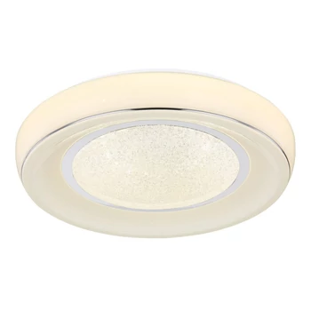 Plafoniera Globo MICKEY metal alb plastic opal stralucitor LED 1x 24W (inclus) IP20 - 483110-24