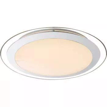 Plafoniera Globo NICOLE metal alb acril opal stralucitor LED 1x 60W (inclus) IP20 - 48365-60