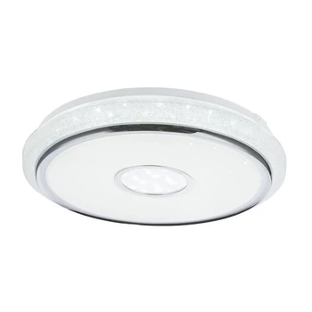 Plafoniera Globo DANI plastic alb plastic satinat stralucitor LED 1x 40W (inclus) IP20 - 48389-40