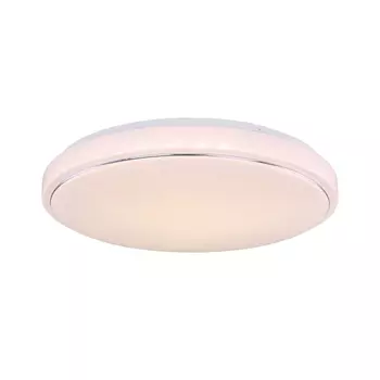 Plafoniera Globo KALLE metal alb plastic opal stralucitor LED 1x 32W (inclus) IP20 - 48408-32
