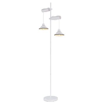 Lampadar Globo JOWITA metal alb ceramic alb E27 2x 40W (nu contine) IP20 - 54050-2S