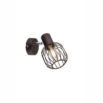 Spot Globo AKIN metal bronz maro E14 1x 40W (nu contine) IP20 - 54801-1