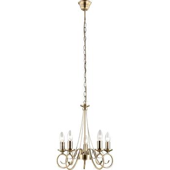 Candelabru Globo TRUNCATUS metal E14 5x 40W (nu contine) IP20 - 69003-5