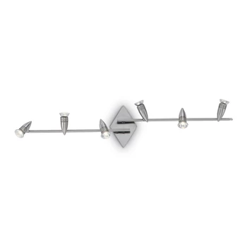 ALFA PL6 NICKEL - IdealLux-006338 - Plafoniera