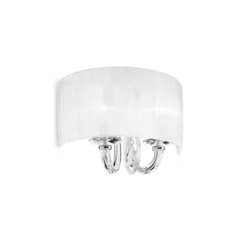 SWAN AP2 BIANCO - IdealLux-035864 - Aplica de perete