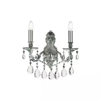 GIOCONDA AP2 ARGENTO - IdealLux-044910 - Aplica de perete