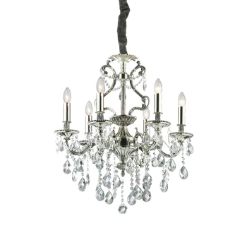 GIOCONDA SP6 ARGENTO - IdealLux-044927 - Pendul