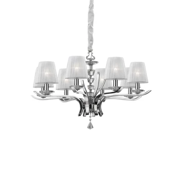 PEGASO SP8 BIANCO - IdealLux-059242 - Pendul