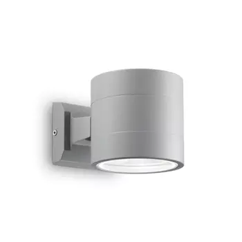 SNIF AP1 ROUND GRIGIO - IdealLux-061474 - Aplica exterior