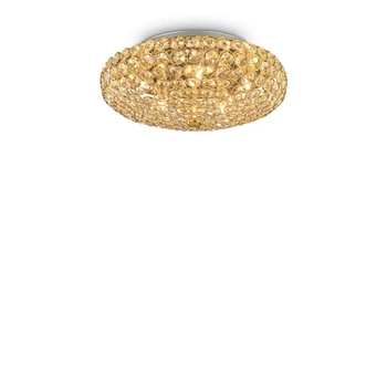 KING PL5 ORO - IdealLux-073187 - Plafoniera