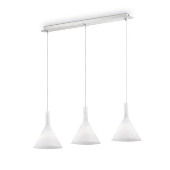 COCKTAIL SP3 BIANCO - IdealLux-074245 - Pendul