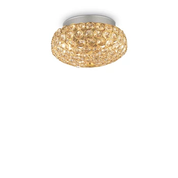 KING PL3 ORO - IdealLux-075402 - Plafoniera