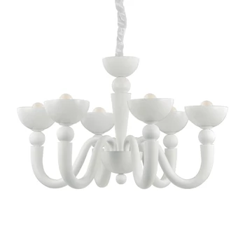 BON BON SP6 BIANCO - IdealLux-093994 - Pendul