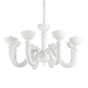 BON BON SP8 BIANCO - IdealLux-094007 - Pendul