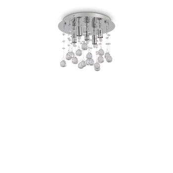 MOONLIGHT PL5 CROMO - IdealLux-094649 - Plafoniera