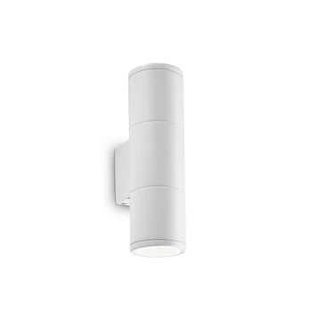 GUN AP2 SMALL BIANCO - IdealLux-100388 - Aplica exterior