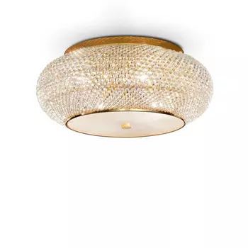 PASHA' PL10 ORO - IdealLux-100791 - Plafoniera