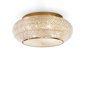 PASHA' PL10 ORO - IdealLux-100791 - Plafoniera