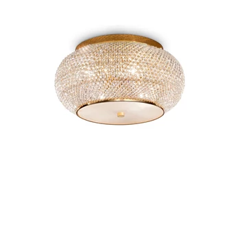 PASHA' PL6 ORO - IdealLux-100807 - Plafoniera