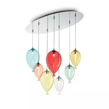 CLOWN SP7 COLOR - IdealLux-100937 - Pendul