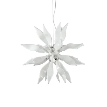 LEAVES SP8 BIANCO - IdealLux-111957 - Pendul