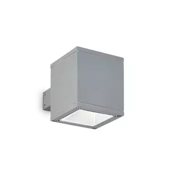 SNIF AP1 SQUARE GRIGIO - IdealLux-118666 - Aplica exterior