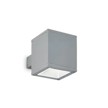 SNIF AP1 SQUARE GRIGIO - IdealLux-118666 - Aplica exterior