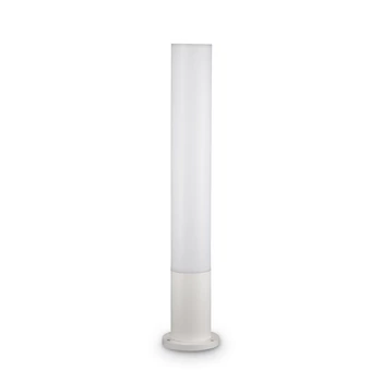 EDO OUTDOOR PT1 ROUND BIANCO - IdealLux-135755 - Stalp exterior