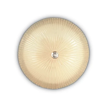 SHELL PL6 AMBRA - IdealLux-140193 - Plafoniera