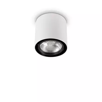 MOOD PL1 D15 ROUND BIANCO - IdealLux-140872 - Plafoniera