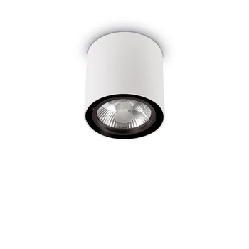 MOOD PL1 D15 ROUND BIANCO - IdealLux-140872 - Plafoniera