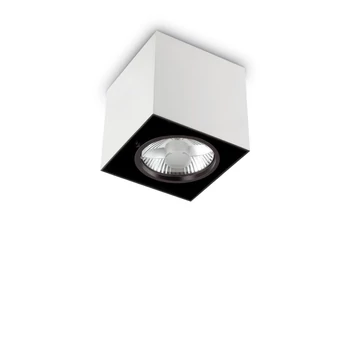 MOOD PL1 D15 SQUARE BIANCO - IdealLux-140933 - Plafoniera