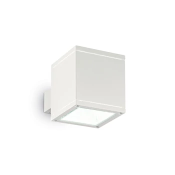 SNIF AP1 SQUARE BIANCO - IdealLux-144276 - Aplica exterior