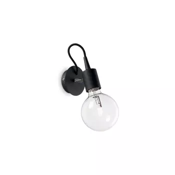 EDISON AP1 NERO - IdealLux-148908 - Aplica de perete