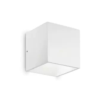 RUBIK AP1 BIANCO - IdealLux-149745 - Aplica exterior