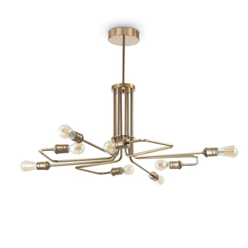 TRIUMPH SP8 OTTONE ANTICO - IdealLux-160269 - Pendul