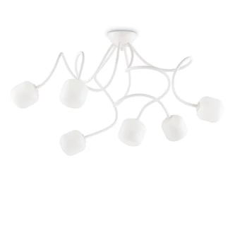 OCTOPUS PL6 BIANCO - IdealLux-174921 - Plafoniera