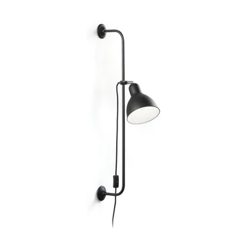 SHOWER AP1 NERO - IdealLux-179643 - Aplica de perete