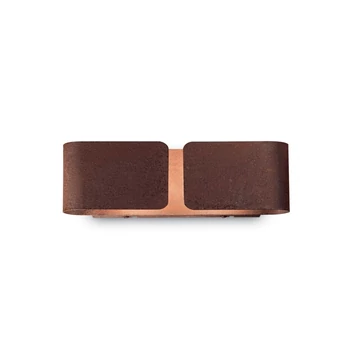 CLIP AP2 SMALL CORTEN - IdealLux-187365 - Aplica de perete