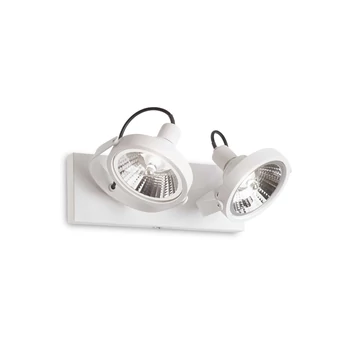 GLIM PL2 BIANCO - IdealLux-200200 - Plafoniera