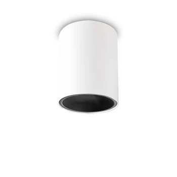 NITRO 15W ROUND BIANCO - IdealLux-205977 - Plafoniera