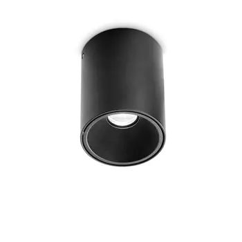 NITRO 15W ROUND NERO - IdealLux-205984 - Plafoniera