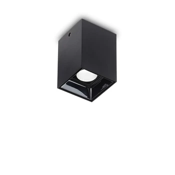 NITRO 10W SQUARE NERO - IdealLux-206042 - Plafoniera