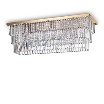 MARTINEZ PL8 ORO - IdealLux-213569 - Plafoniera