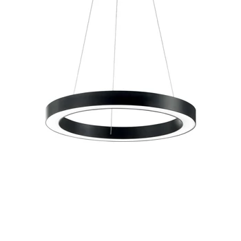 ORACLE D50 ROUND NERO - IdealLux-222097 - Pendul