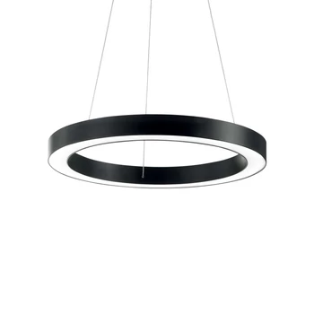 ORACLE D60 ROUND NERO - IdealLux-222103 - Pendul